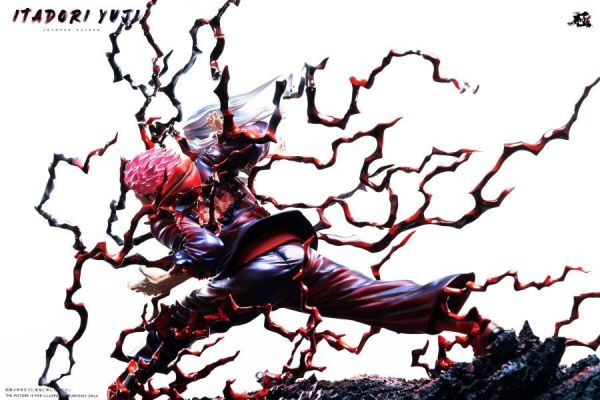 【海外代購】極之番 咒術第二彈 虎杖 粉髮打拳男 