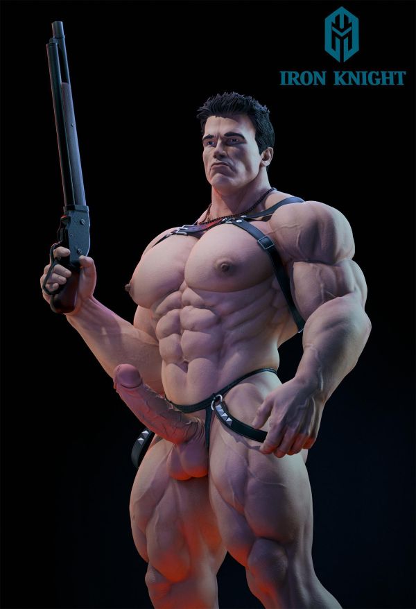 【R18-預定】鐵騎士 IRON KNIGHT 未來戰士 