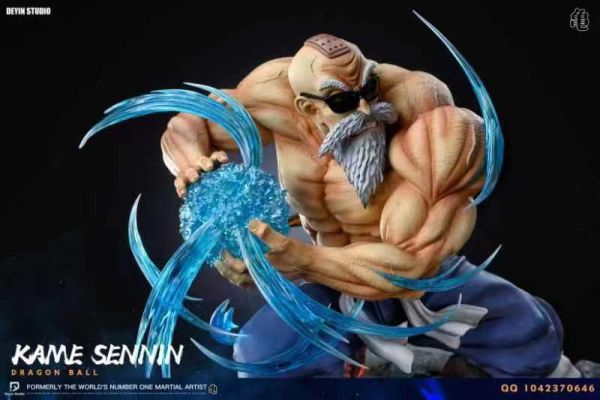 【預定】德音 七龍珠 龜派氣功龜仙人 