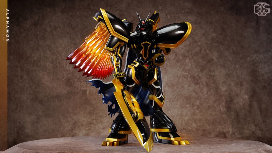 【預定】DIGITAL TOY 皇家騎士團 阿爾法獸 