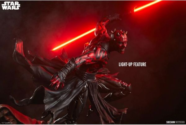 【預定】正版授權 Sideshow 64cm 星球大戰 Darth Maul 達斯·摩爾 