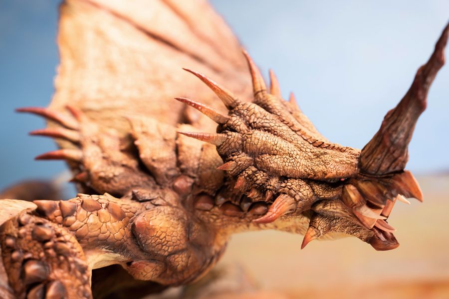 【預定】Monster Hunter 蒼藍星 怪物獵人 角龍/白角龍 