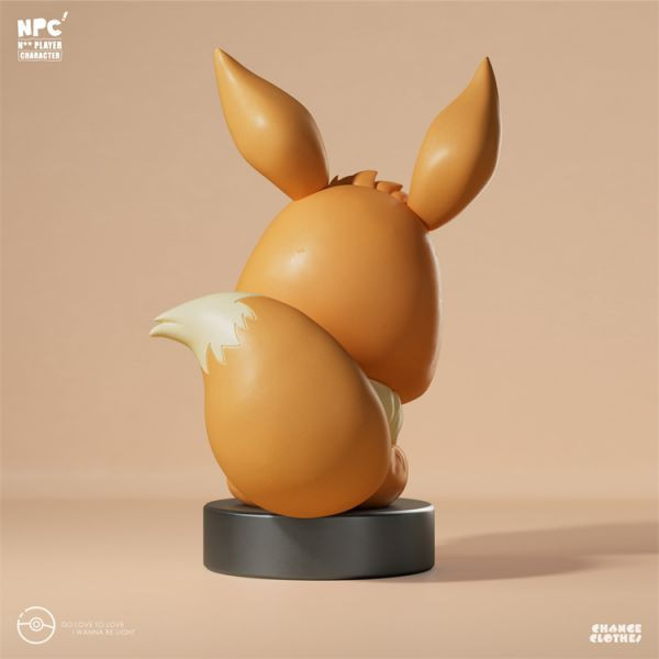 【海外代購】NPC 伊布變裝小新 