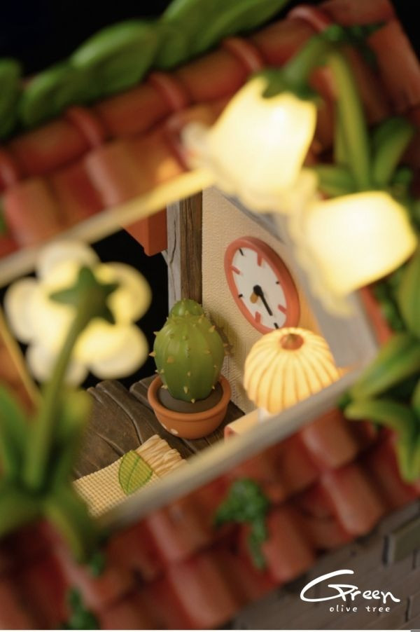 【預定】Green Olive Tree 少女Phoebe在爲你祈禱 