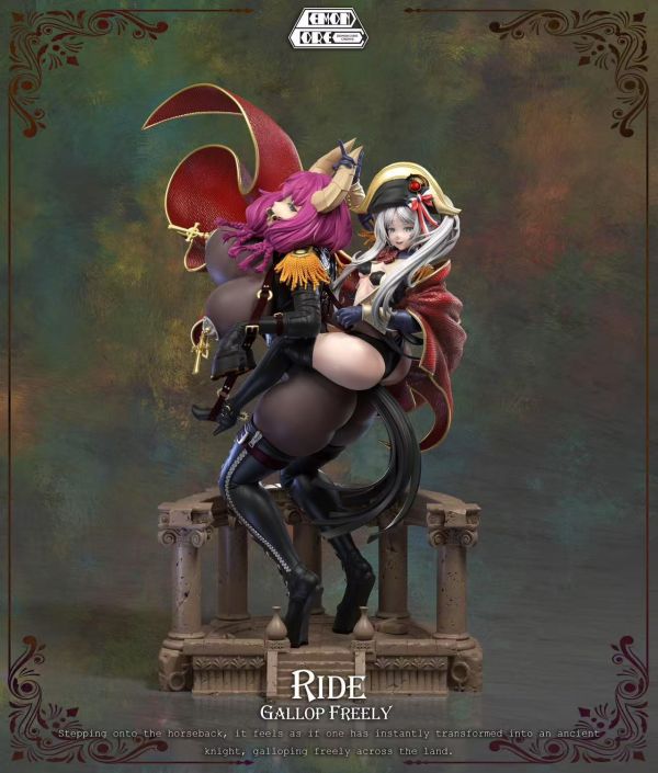 【預定】Demon Core 甄選雙人系列 學拿破崙騎乘阿烏拉的芙莉蓮 