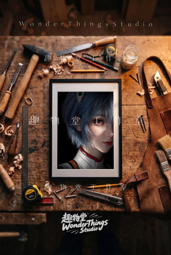 【海外代購】趣物堂工作室 《暗隅微光零號》裝飾畫 