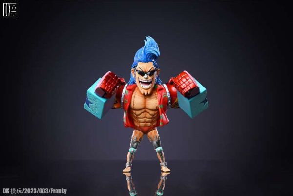 【海外代購】DK模玩 兩年後草帽團共鳴系列 第三彈 法蘭奇 