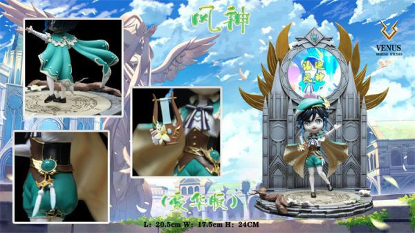 【預定】Verve 七神第一彈 風神 
