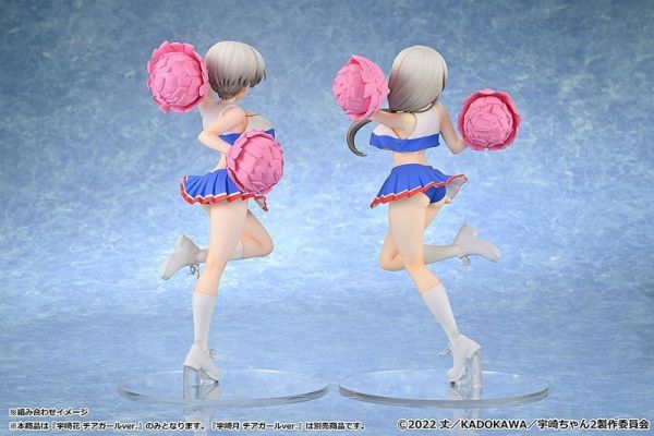 【PVC預定】MuseMolds 宇崎花 宇崎月 啦啦隊服 ver. チアガールver. 