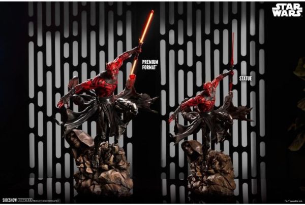 【預定】正版授權 Sideshow 64cm 星球大戰 Darth Maul 達斯·摩爾 