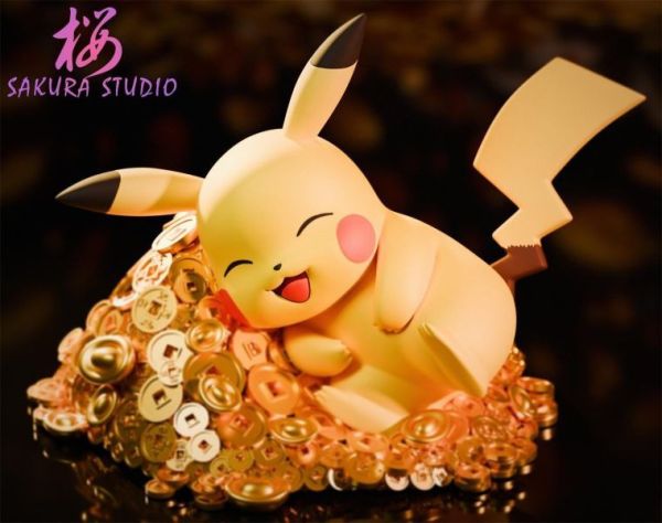 【預定】櫻 SAKURA 新年睡着來錢躺平皮卡丘2.0 