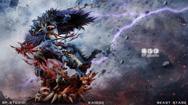 【預定】BP黑珍珠 海賊王 凱多2.0青龍形態 百獸凱多 