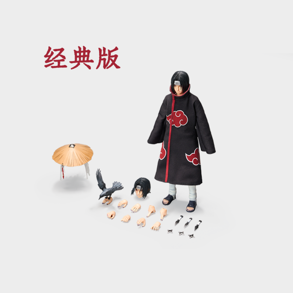 【預定】UNiQUE ART UA  火影忍者疾風傳 宇智波鼬 1/12 可動人偶 