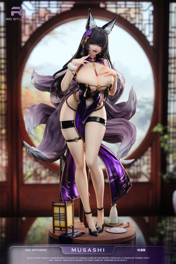 【預定】RO 鵗 Shinano 信濃 鱷 Musashi 武趙 
