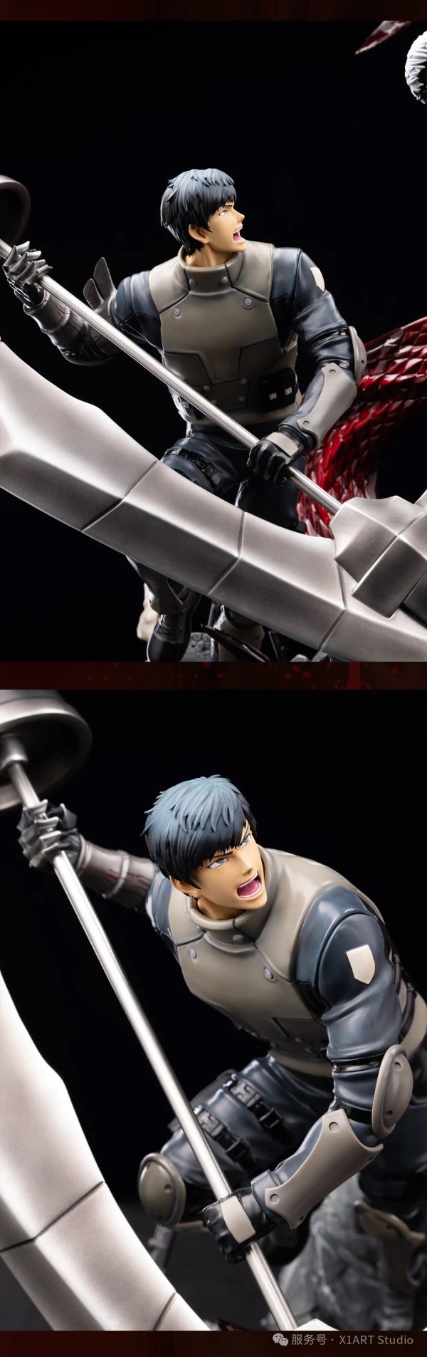 【海外代購】X1ART 金木研VS亞門鋼太郎 