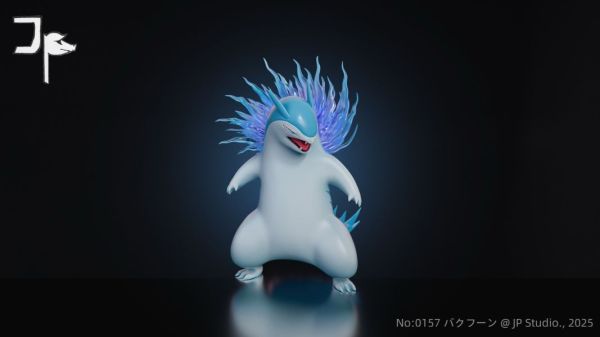 【預定】JP 圖鑑系列第2彈 火暴獸 