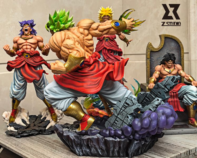 【預定】Z 布羅利系列最終章 - 傳說布羅利 