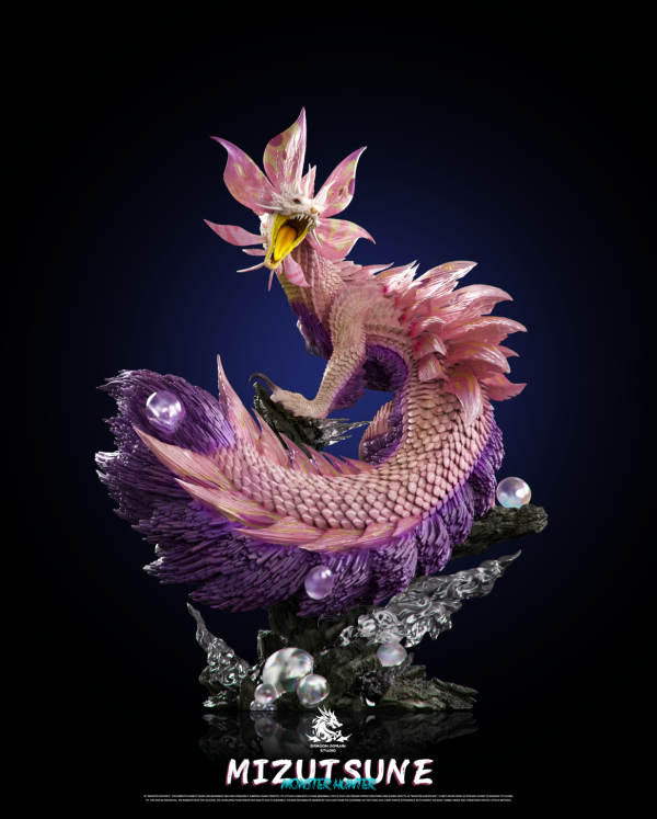 【預定】Dragon Realm 泡狐龍 