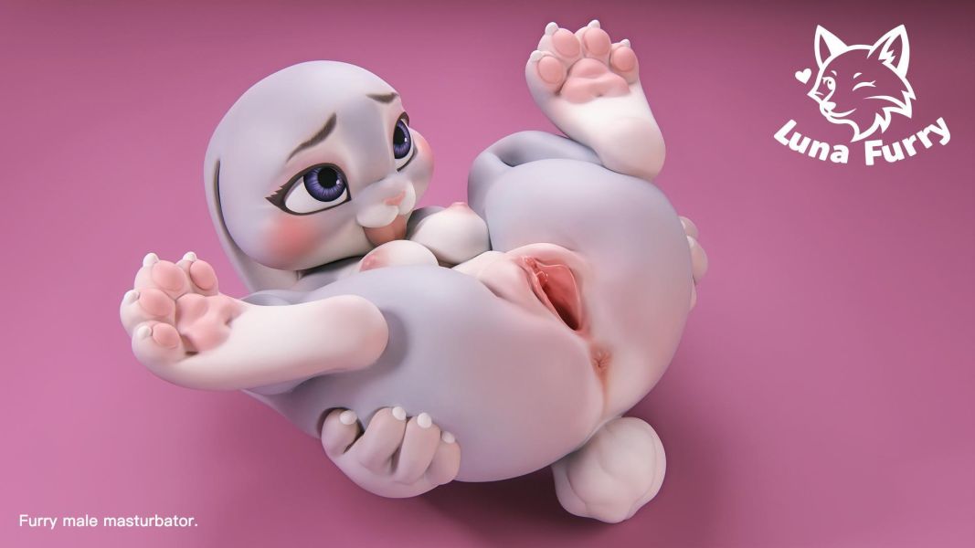 【R18-預定】Luna Furry 兔子警察 Rabbit Officer 