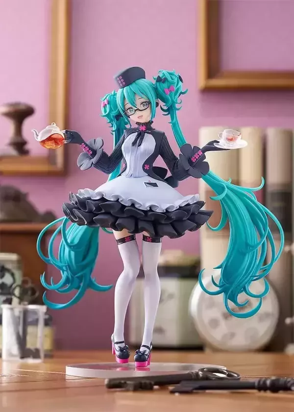 【PVC預定】Good Smile Company GSC POP UP PARADE 初音未來 眼鏡×咖啡廳Ver 