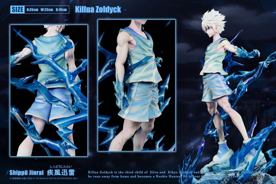 【預定】HXHENG × CHENG 獵人系列第二彈－奇犽・揍敵客 