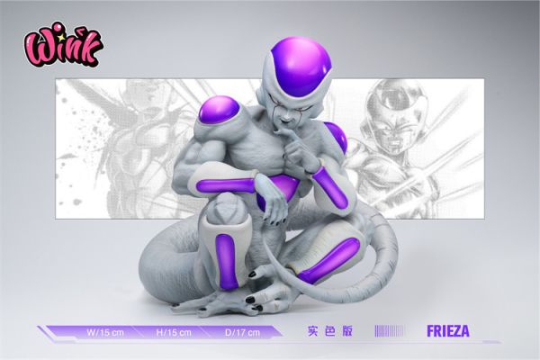【預定】Wink 坐姿龍珠第六彈 弗力札 