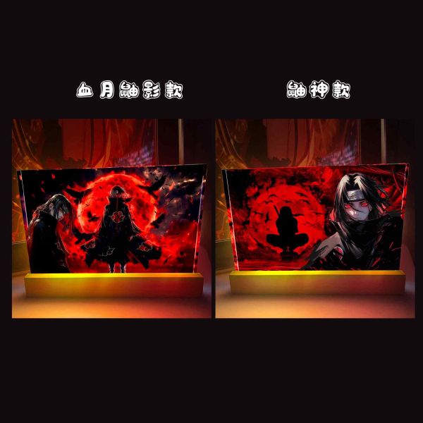 【海外代購】阿喵畫社 鼬神發光卡磚合集 直式1.9cm發光手辦架展示磚 