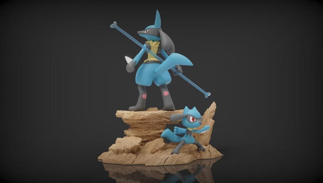 【預定】151 利歐路 路卡利歐 進化組 