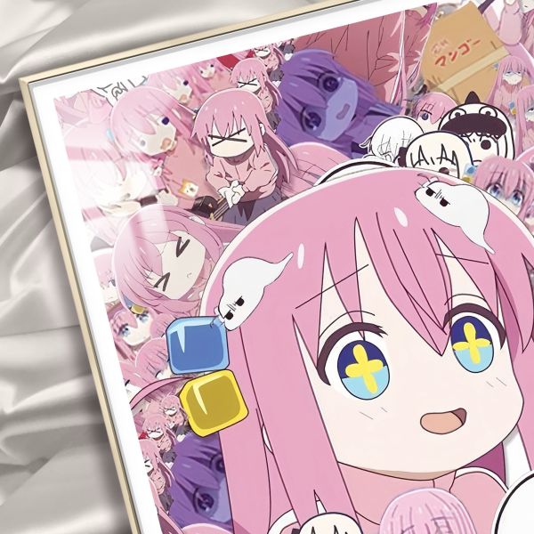 【海外代購】阿喵畫社 孤獨搖滾 