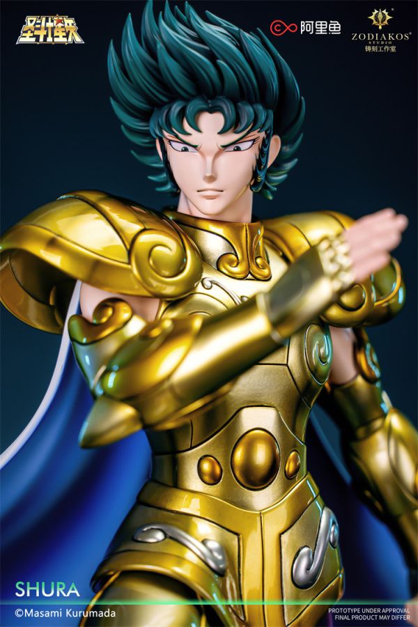 【預定】鑄刻 Zodiakos 《聖鬥士星矢》黃金聖鬥士第十彈-摩羯座修羅 