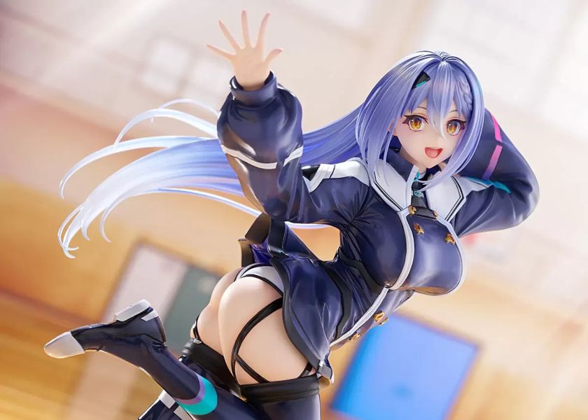 【預定】AMAKUNI AmiAmi 青桐高中 Étra 1/7 限定版 