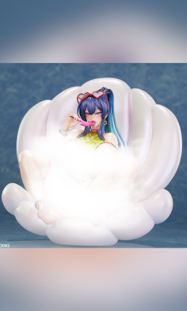 【R18PVC預定】PURE 武田弘光 原畫 獸魂戰隊 藍 蒼宮瑞波 