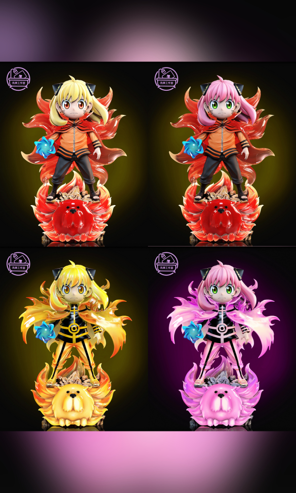 【預定】洗牌 粉頭小可愛Cos系列序篇第九彈 鳴人變皮 