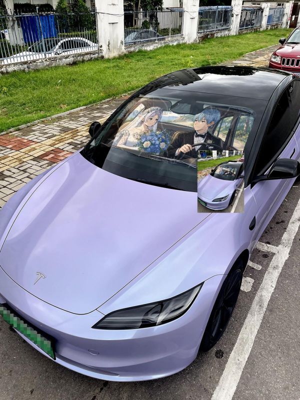 【海外代購】千鳥社 《汽車前擋遮陽－芙莉蓮與辛美爾》 二次元汽車遮陽防曬前擋開車葬送的芙莉蓮辛美爾Frieren精靈魔法使 