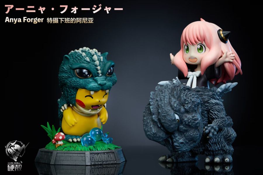 【預定】硬殻 變皮cos大怪獸系列 亂入劇組下班的阿尼亞 