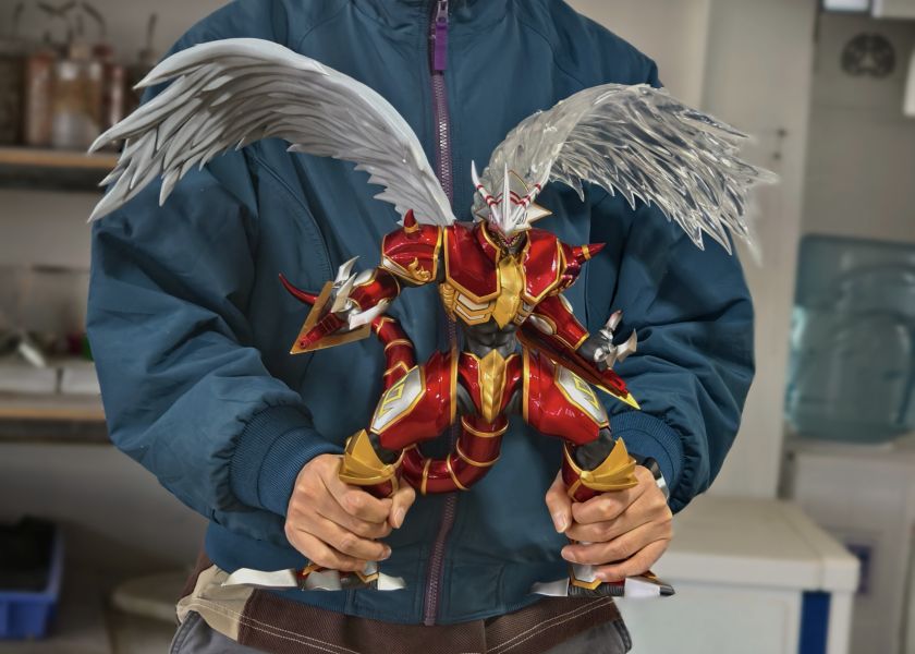 【預定】殭屍車 快貨系列 數碼寶貝04 無限地帶 獸型  火之鬥士 炎龍獸 