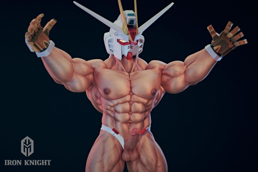 【R18-預定】鐵騎士 IRON KNIGHT 第二彈 自由戰士 