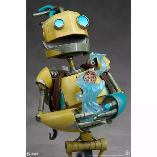 【預定】Sideshow 21cm Fresh Cut Grass 機械人青草 