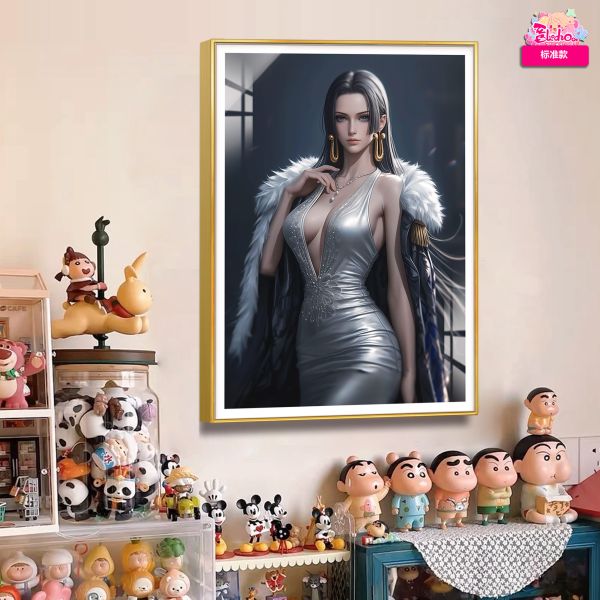 【海外代購】阿喵畫社 銀魅力 女帝 波雅 漢庫克 超清裝飾畫 