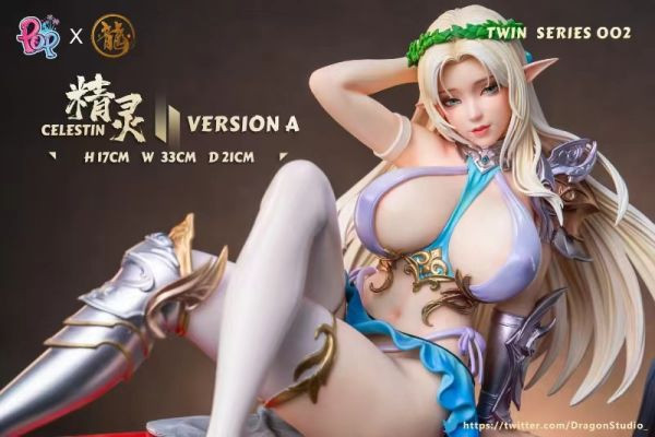 【預定】龍 POP 雙子系列02 黑獸 精靈 