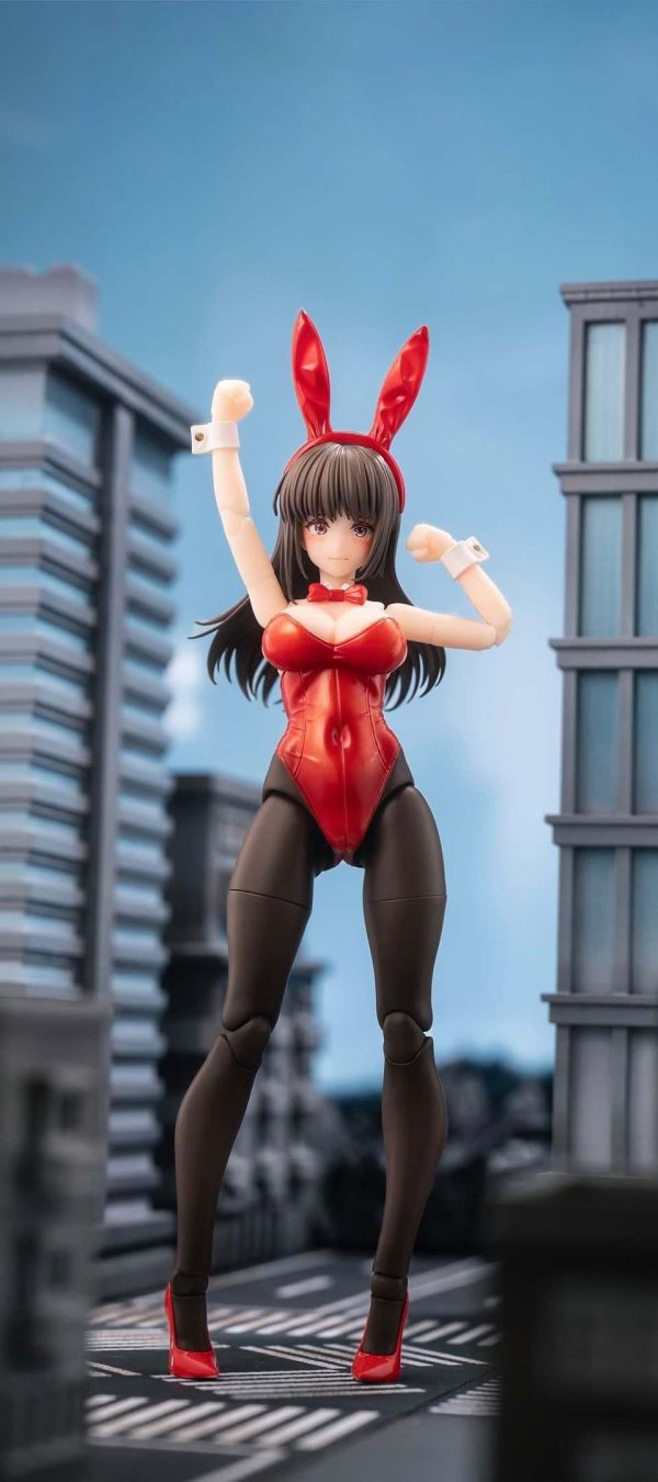 【預定】 蝸之殼 空想JK系列 JK-01 兔女郎 麗娜 Rena JK服裝配件包 