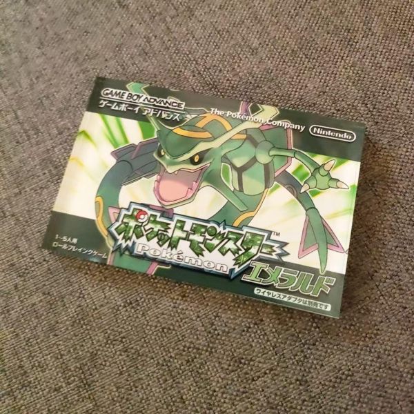 【海外代購】口袋時光愛好者工坊 Pokemon Time Sa1tan PTS 日版SP卡帶壓克力磚冰箱貼（火紅/葉綠/紅寶石/藍寶石/綠寶石） 