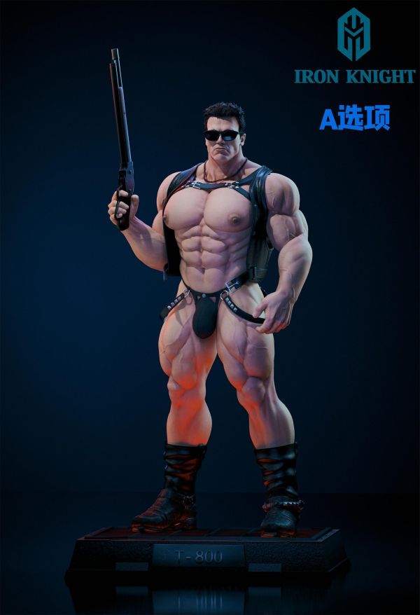 【R18-預定】鐵騎士 IRON KNIGHT 未來戰士 