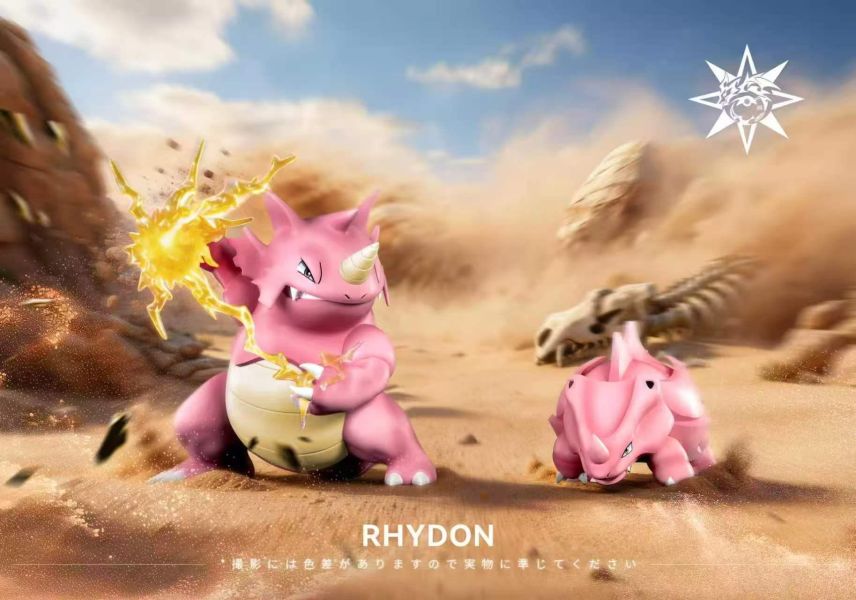 【預定】Spirit Dragon 演化組系列 鑽角犀獸演化組 