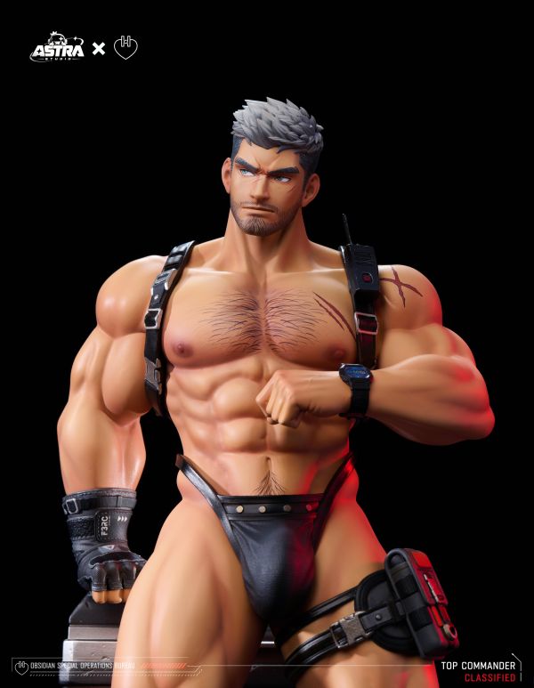 【R18-預定】Astra 星辰 杜賓隊長Captain Doberman 