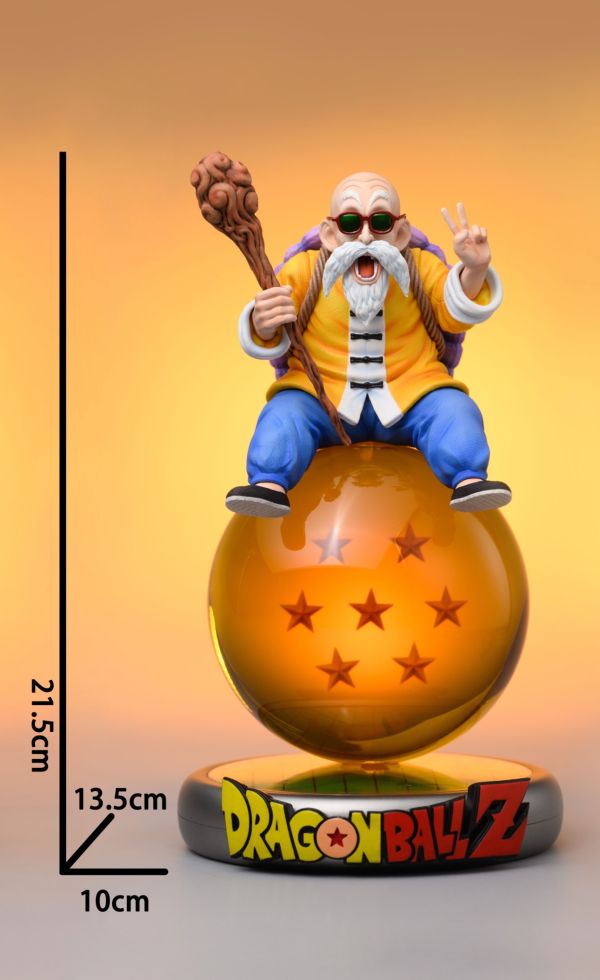【預定】XY DB 坐珠系列 小悟空 小林 龜仙人 