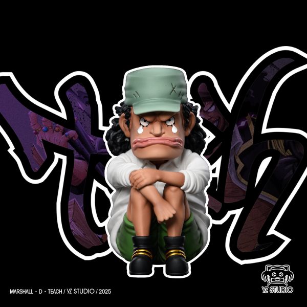 【預定】Yz 童年共鳴系列 第八彈 童年黑鬍子 