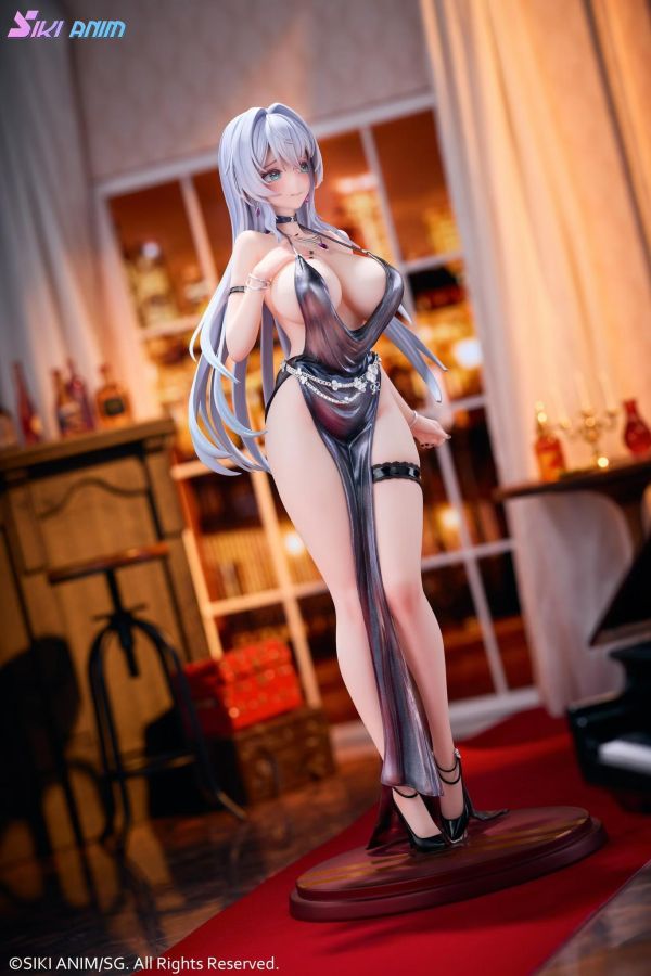 【PVC預定】SIKI ANIM SG 原畫 紫苑 阿爾菲涅 禮服版 