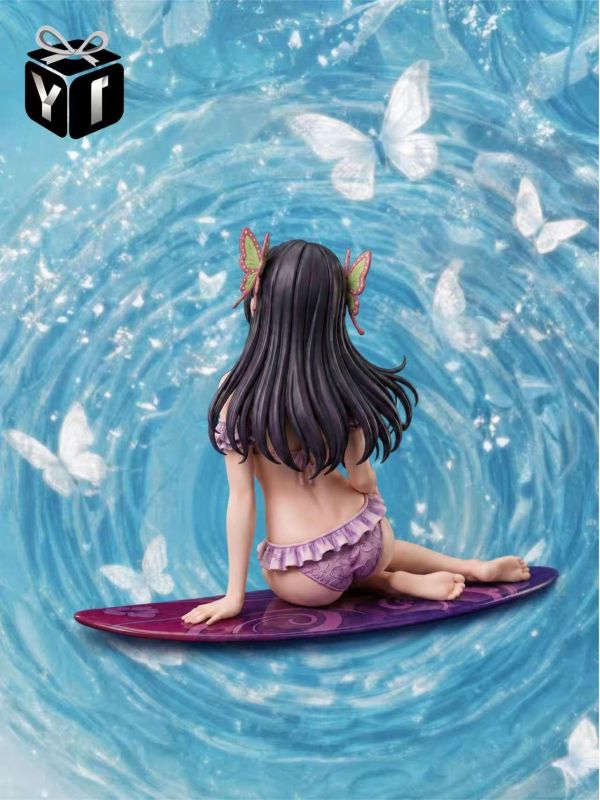 【預定】YI 泳裝香奈惠花柱 