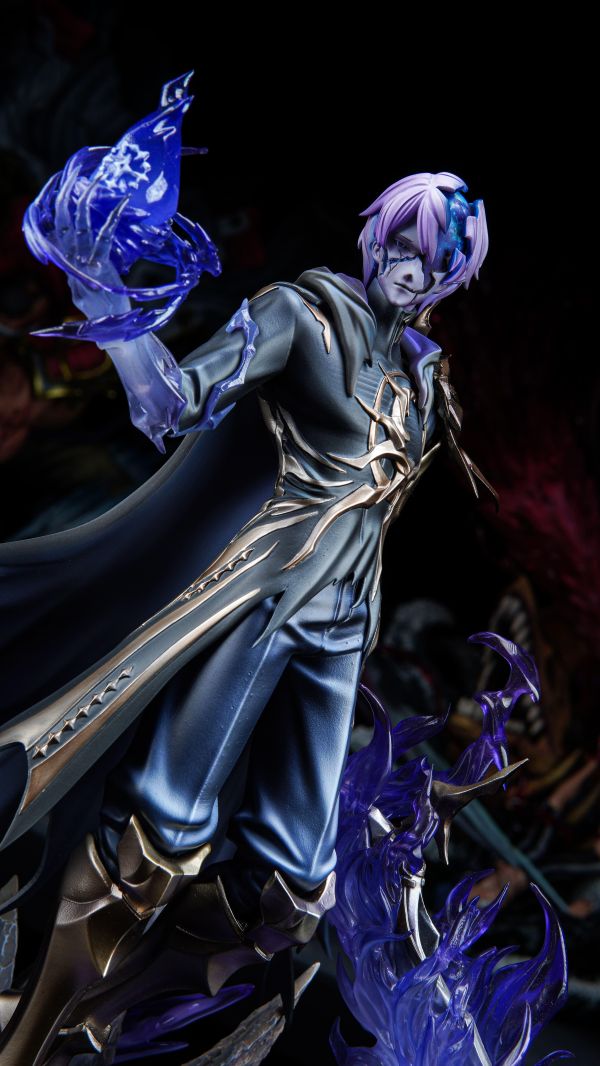 【預定】沐瑤 海外私訂雕像 黑厄 Flame Reaver 盜火行者 